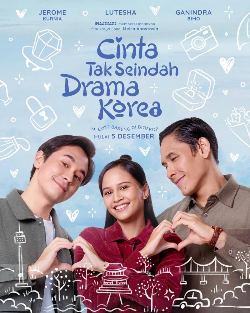 Dok. Imajinari/Cinta Tak Seindah Drama Korea